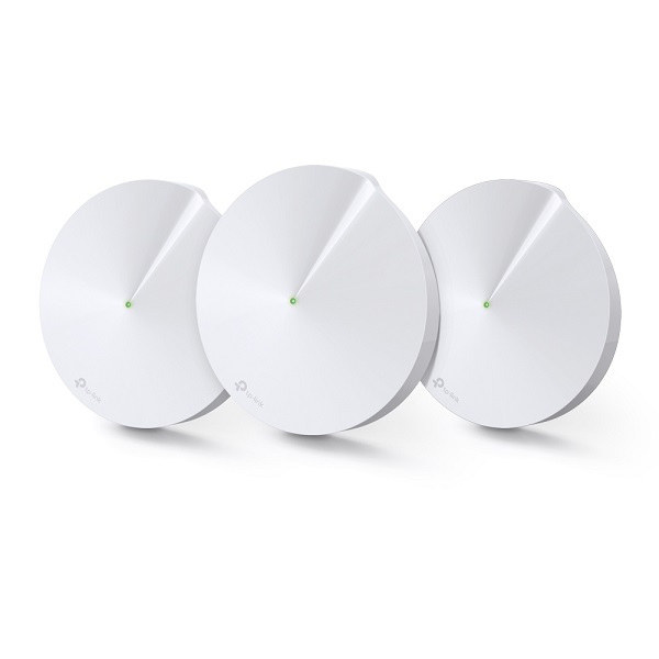  Router: AC1300 Whole Home Mesh Wi-Fi System, (400+867) Mbps, 2x Gigabit WAN/LAN, Bluetooth 4.2 (3 Pack)  